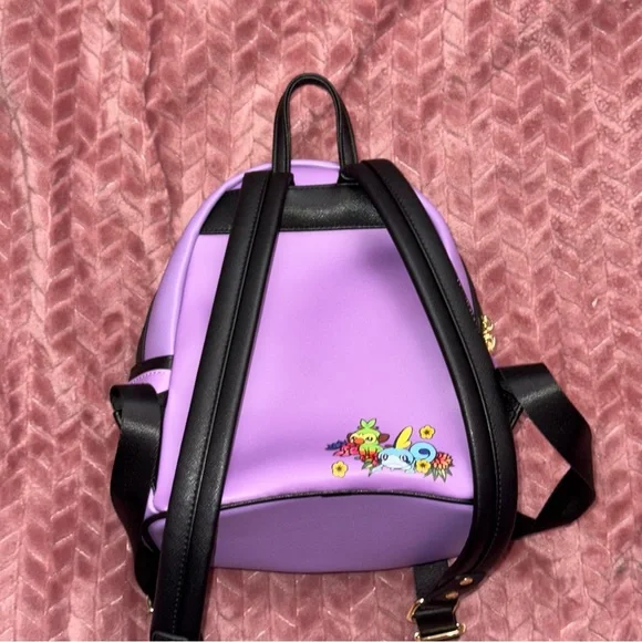 Loungefly Pokémon Gengar Floral Characters Mini Backpack - BoxLunch Exclusive - Picture 3 of 7